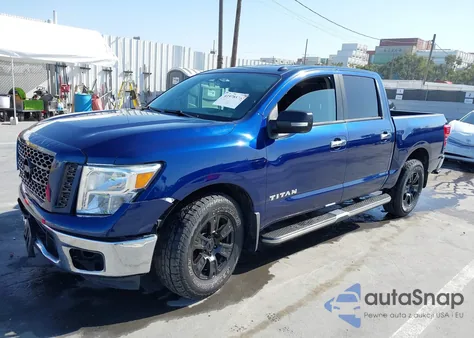 2019 Nissan Titan Sv from USA, damaged, VIN 1N6AA1EK4KN500599